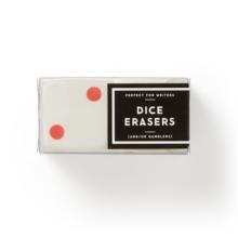 Make Big Mistakes Giant Dice Eraser Set