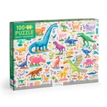 Mighty Dinosaurs 100 Piece Puzzle