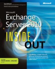 Microsoft Exchange Server 2010 Inside Out