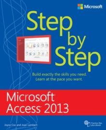 Microsoft Access 2013 Step by Step