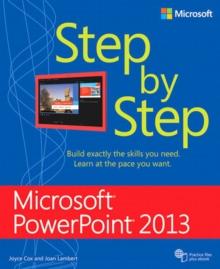 Microsoft PowerPoint 2013 Step by Step