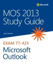 MOS 2013 Study Guide for Microsoft Outlook