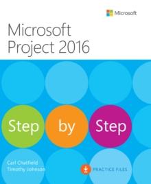 Microsoft Project 2016 Step by Step