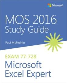 MOS 2016 Study Guide for Microsoft Excel Expert