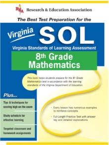 Virginia SOL Grade 8 Math