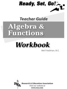 Algebra & Functions Workbook : Teacher Guide