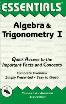 Algebra & Trigonometry I Essentials