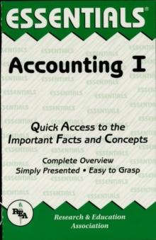 Accounting I Essentials