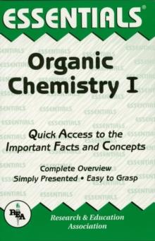 Organic Chemistry I Essentials