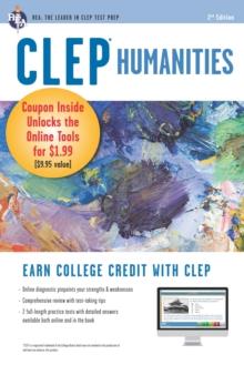 CLEP(R) Humanities Book + Online