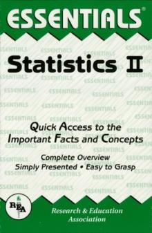 Statistics II Essentials