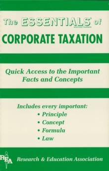 Corporate Taxation Essentials