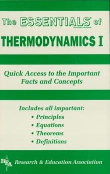 Thermodynamics I Essentials