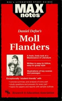 Moll Flanders (MAXNotes Literature Guides)