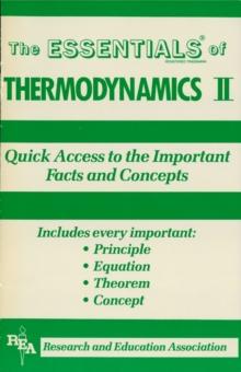 Thermodynamics II Essentials