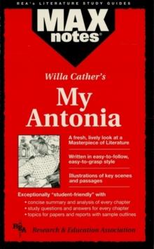 My Antonia (MAXNotes Literature Guides)