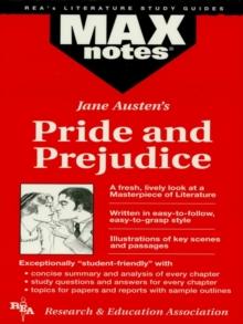 Pride and Prejudice (MAXNotes Literature Guides)