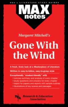 Gone with the Wind (MAXNotes Literature Guides)