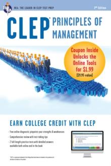 CLEP(R) Principles of Management Book + Online