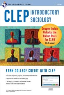 CLEP(R) Introductory Sociology Book + Online