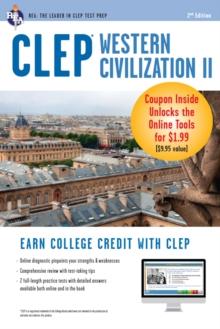 CLEP(R) Western Civilization II Book + Online