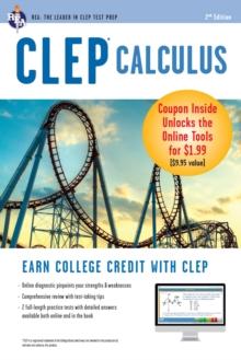 CLEP(R) Calculus Book + Online