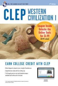 CLEP(R) Western Civilization I Book + Online