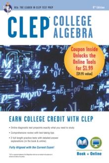 CLEP(R) College Algebra Book + Online