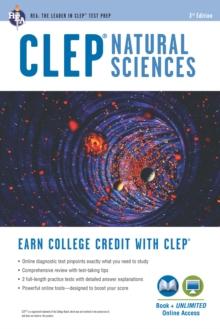 CLEP(R) Natural Sciences Book + Online