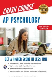 AP(R)  Psychology Crash Course, For the New 2020 Exam, Book + Online