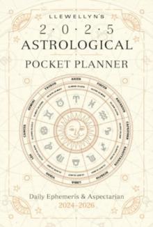 Llewellyn's 2025 Astrological Pocket Planner : Daily Ephemeris & Aspectarian 2024-2026