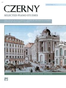 SELECTED PIANO STUDIES VOLUME 1