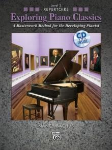 EXPLORING PIANO CLASSICS REPERTOIRE 3