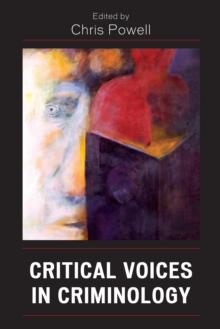 Critical Voices in Criminology