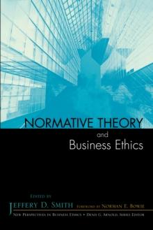 Normative Theory and Business Ethics