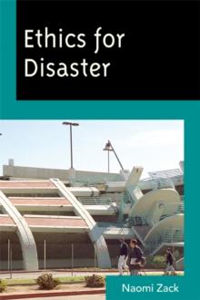 Ethics for Disaster