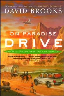 On Paradise Drive : How We Live Now (And Always Have) in the Future Tense