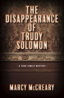 The Disappearance of Trudy Solomon