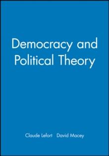 Democracy and Political Theory