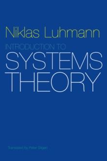 Introduction to Systems Theory