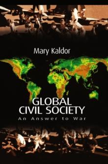 Global Civil Society : An Answer to War