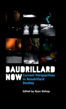 Baudrillard Now : Current Perspectives in Baudrillard Studies