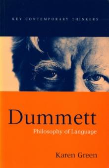 Dummett : Philosophy of Language