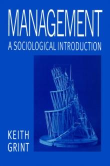 Management : A Sociological Introduction