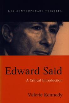 Edward Said : A Critical Introduction