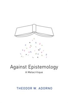 Against Epistemology : A Metacritique