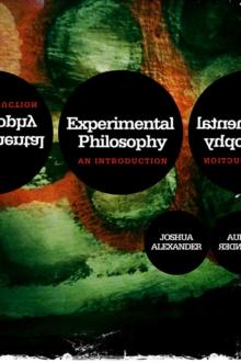 Experimental Philosophy : An Introduction