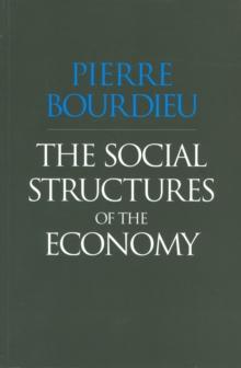 The Social Structures of the Economy