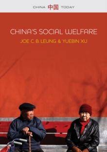 China's Social Welfare : The Third Turning Point