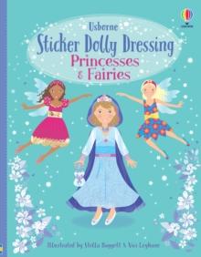 Sticker Dolly Dressing Princesses & Fairies